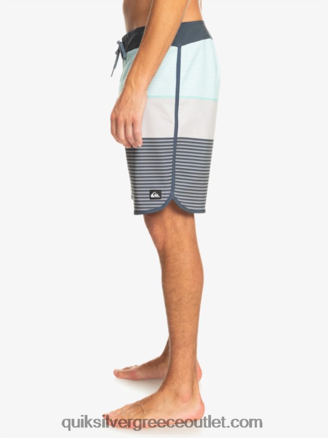 surfsilk tijuana 19 boardshort Quiksilver άνδρες 66LP84212 γυαλί παραλίας