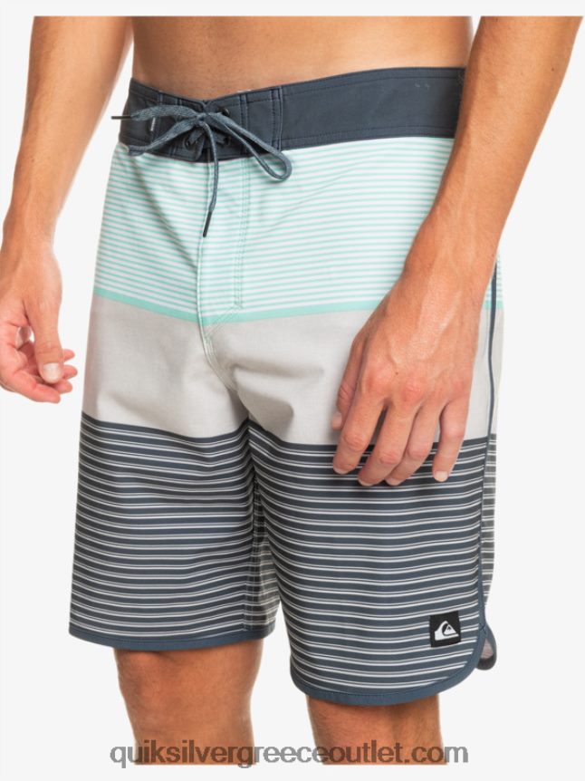 surfsilk tijuana 19 boardshort Quiksilver άνδρες 66LP84212 γυαλί παραλίας