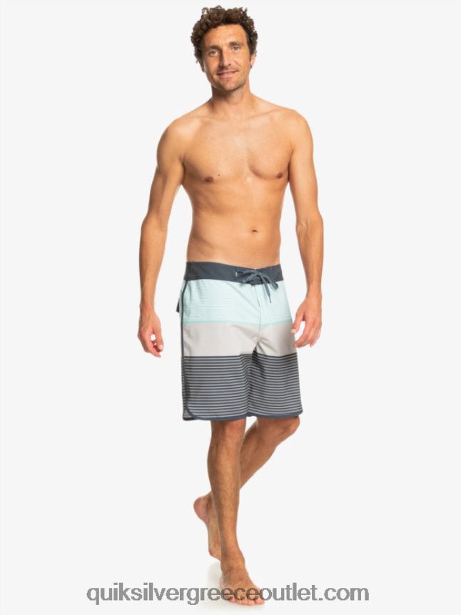 surfsilk tijuana 19 boardshort Quiksilver άνδρες 66LP84212 γυαλί παραλίας