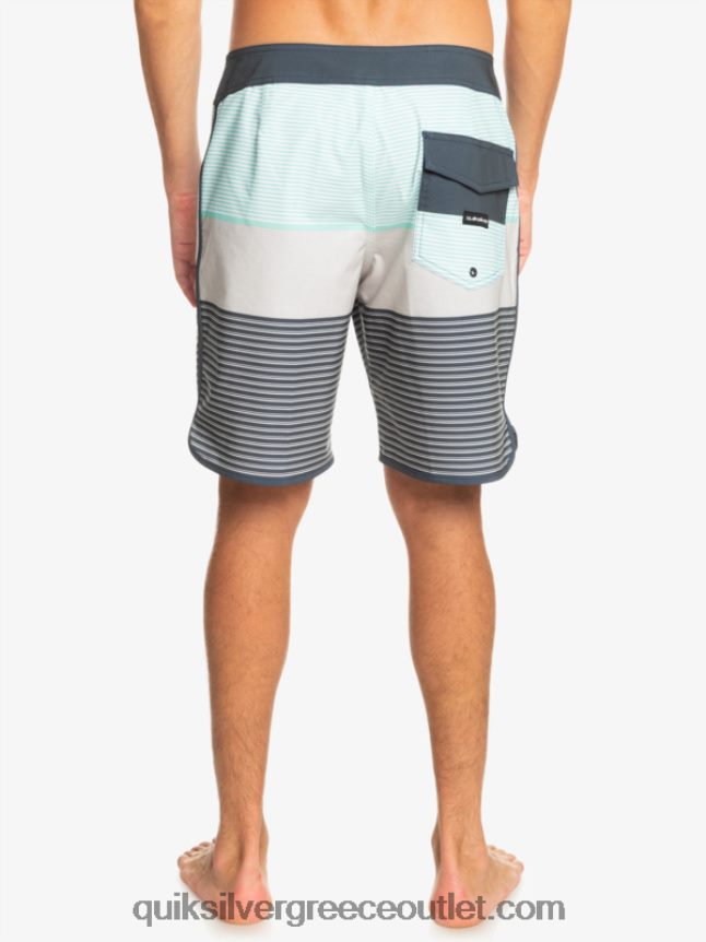 surfsilk tijuana 19 boardshort Quiksilver άνδρες 66LP84212 γυαλί παραλίας