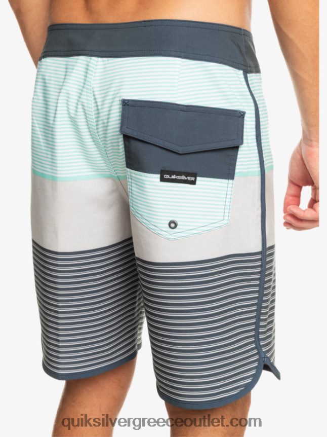 surfsilk tijuana 19 boardshort Quiksilver άνδρες 66LP84212 γυαλί παραλίας