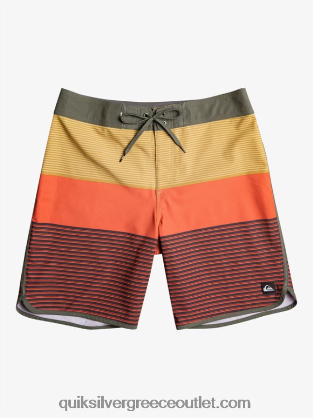 surfsilk tijuana 19 boardshort Quiksilver άνδρες 66LP84213 θυμάρι