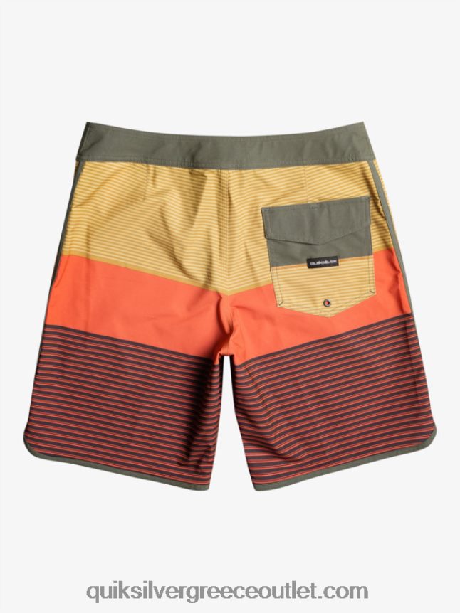 surfsilk tijuana 19 boardshort Quiksilver άνδρες 66LP84213 θυμάρι