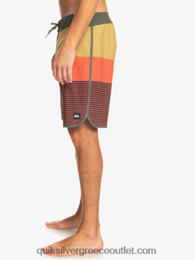 surfsilk tijuana 19 boardshort Quiksilver άνδρες 66LP84213 θυμάρι