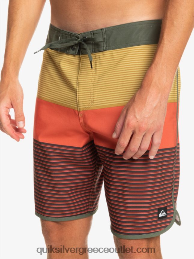 surfsilk tijuana 19 boardshort Quiksilver άνδρες 66LP84213 θυμάρι