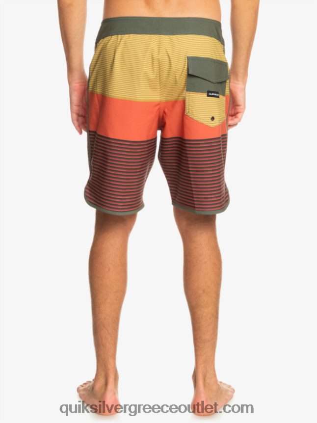 surfsilk tijuana 19 boardshort Quiksilver άνδρες 66LP84213 θυμάρι