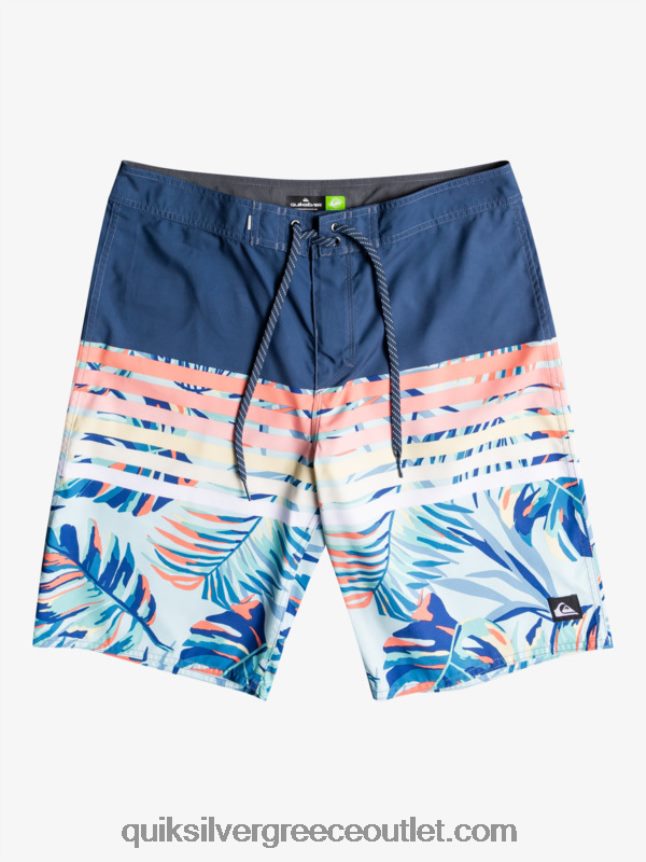 καθημερινό swell όραμα 20 beachshorts Quiksilver άνδρες 66LP841616 διακριτικά μπλε