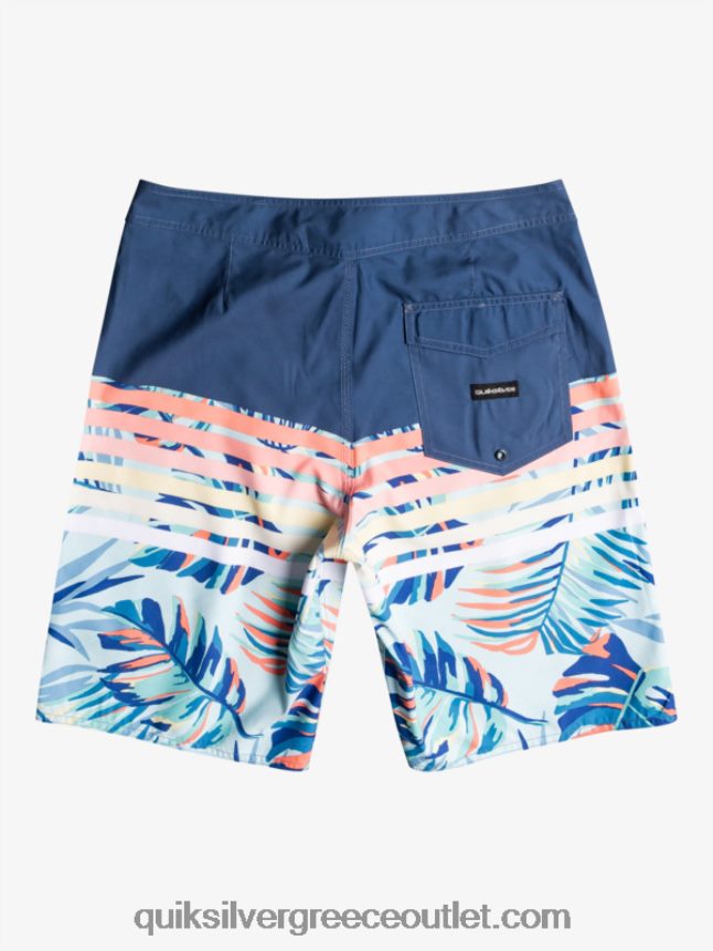 καθημερινό swell όραμα 20 beachshorts Quiksilver άνδρες 66LP841616 διακριτικά μπλε