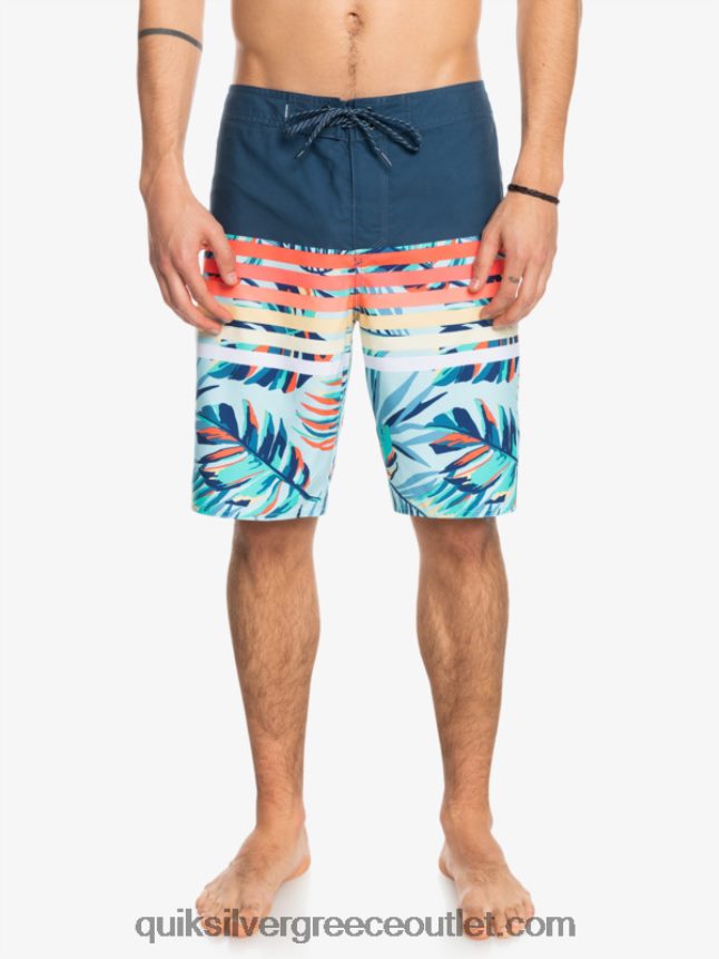 καθημερινό swell όραμα 20 beachshorts Quiksilver άνδρες 66LP841616 διακριτικά μπλε