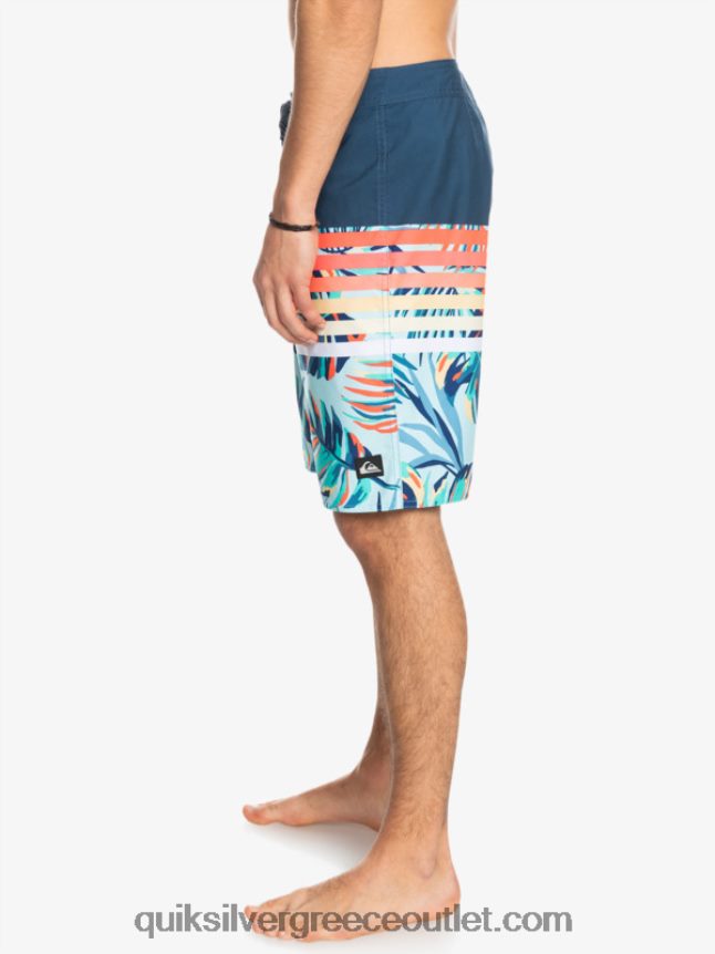 καθημερινό swell όραμα 20 beachshorts Quiksilver άνδρες 66LP841616 διακριτικά μπλε