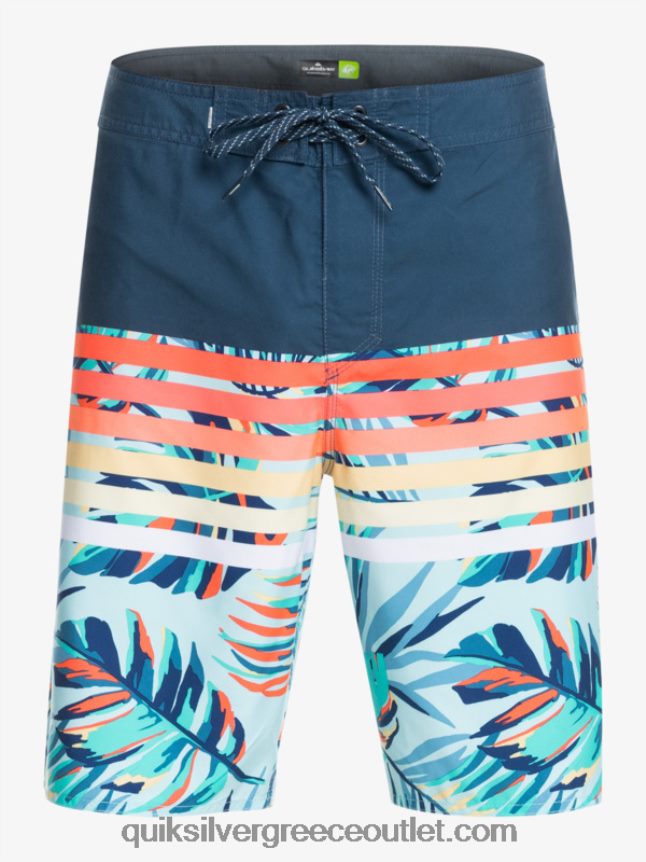 καθημερινό swell όραμα 20 beachshorts Quiksilver άνδρες 66LP841616 διακριτικά μπλε