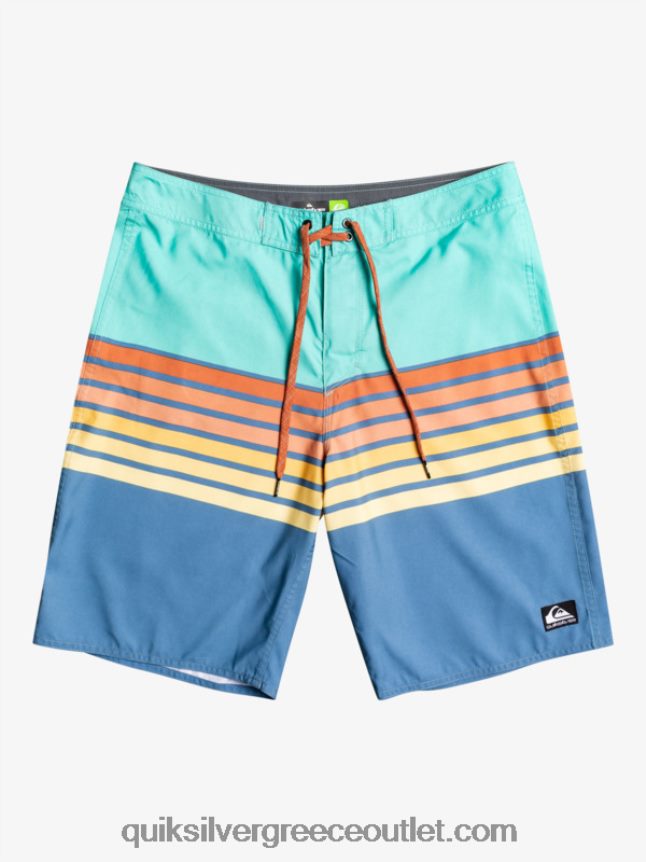 καθημερινό swell όραμα 20 beachshorts Quiksilver άνδρες 66LP841619 μπλε της πισίνας