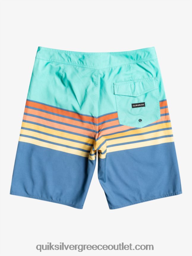 καθημερινό swell όραμα 20 beachshorts Quiksilver άνδρες 66LP841619 μπλε της πισίνας