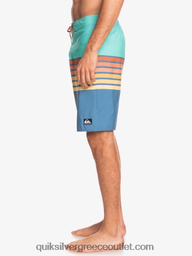 καθημερινό swell όραμα 20 beachshorts Quiksilver άνδρες 66LP841619 μπλε της πισίνας