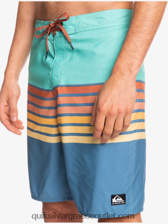 καθημερινό swell όραμα 20 beachshorts Quiksilver άνδρες 66LP841619 μπλε της πισίνας