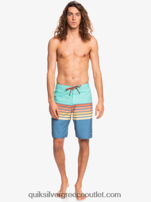 καθημερινό swell όραμα 20 beachshorts Quiksilver άνδρες 66LP841619 μπλε της πισίνας
