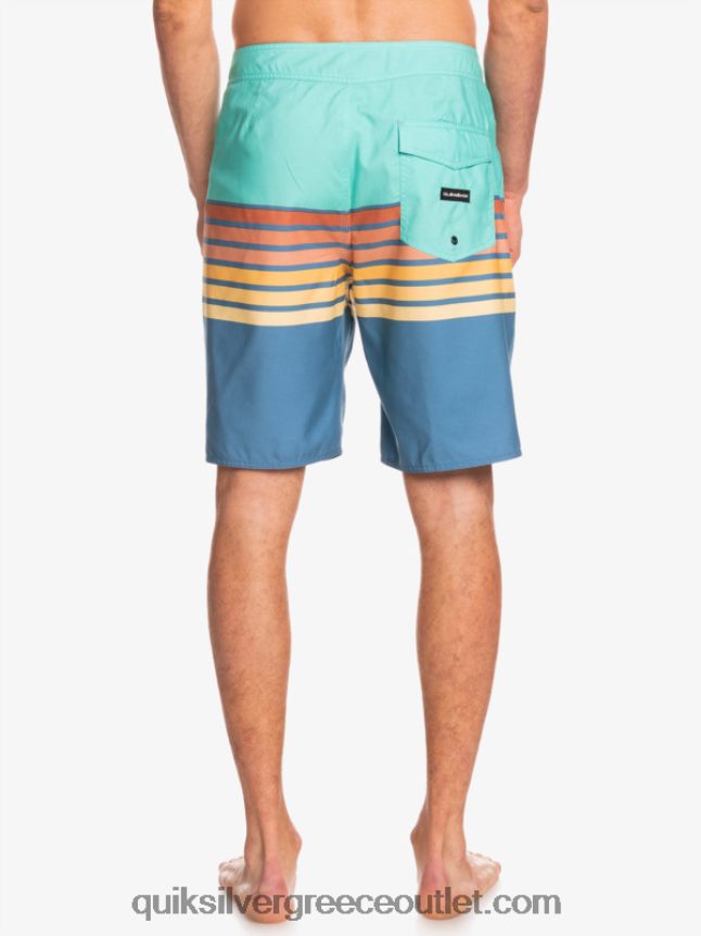 καθημερινό swell όραμα 20 beachshorts Quiksilver άνδρες 66LP841619 μπλε της πισίνας