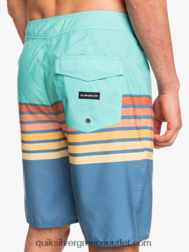 καθημερινό swell όραμα 20 beachshorts Quiksilver άνδρες 66LP841619 μπλε της πισίνας
