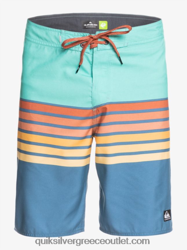 καθημερινό swell όραμα 20 beachshorts Quiksilver άνδρες 66LP841619 μπλε της πισίνας