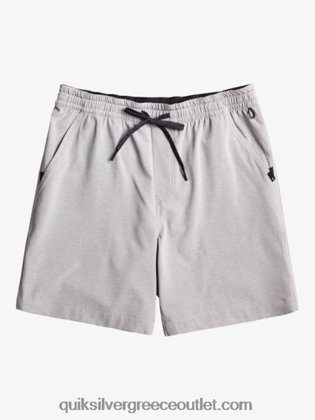 taxer heather 18 αμφίβια boardshort Quiksilver άνδρες 66LP84301 χιονόνερο
