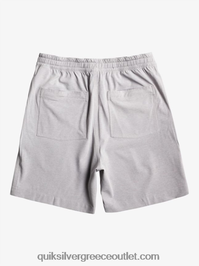 taxer heather 18 αμφίβια boardshort Quiksilver άνδρες 66LP84301 χιονόνερο