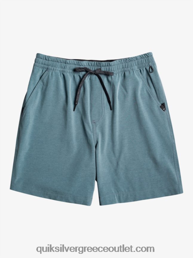 taxer heather 18 αμφίβια boardshort Quiksilver άνδρες 66LP84302 θάλασσα του Βέρινγκ
