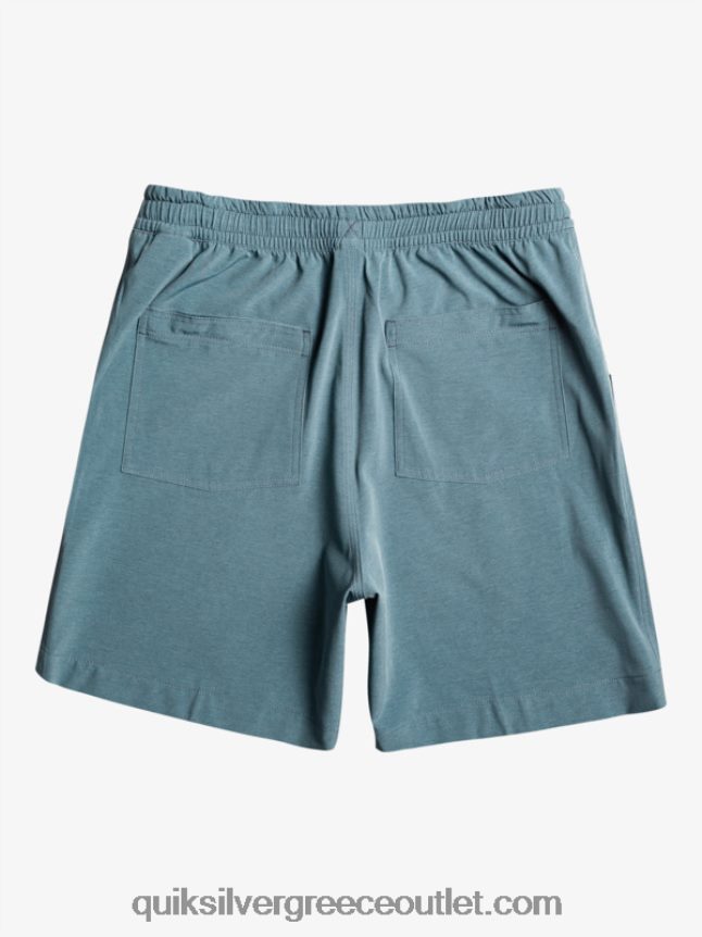 taxer heather 18 αμφίβια boardshort Quiksilver άνδρες 66LP84302 θάλασσα του Βέρινγκ