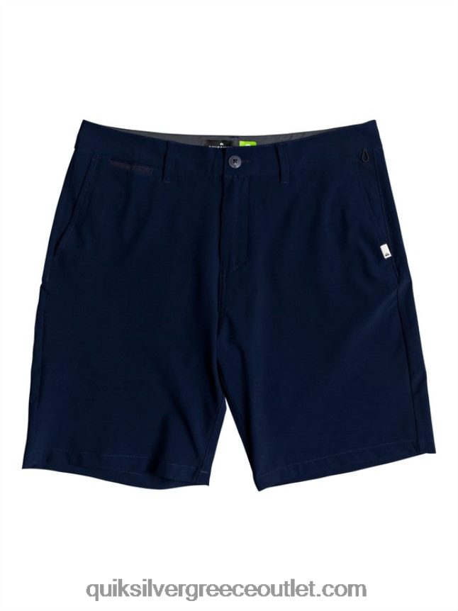 union amphibian 20 υβριδικά σορτς Quiksilver άνδρες 66LP841318 ναυτικό μπλέιζερ