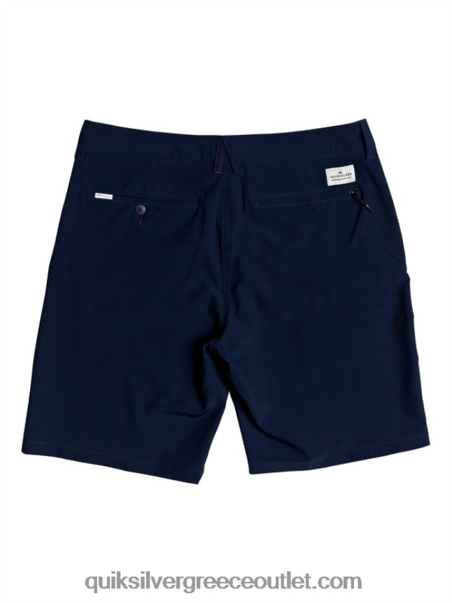 union amphibian 20 υβριδικά σορτς Quiksilver άνδρες 66LP841318 ναυτικό μπλέιζερ
