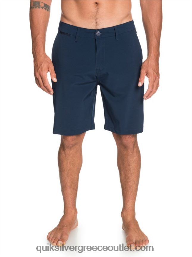 union amphibian 20 υβριδικά σορτς Quiksilver άνδρες 66LP841318 ναυτικό μπλέιζερ