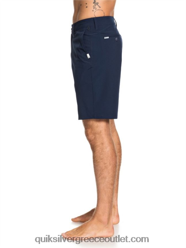 union amphibian 20 υβριδικά σορτς Quiksilver άνδρες 66LP841318 ναυτικό μπλέιζερ