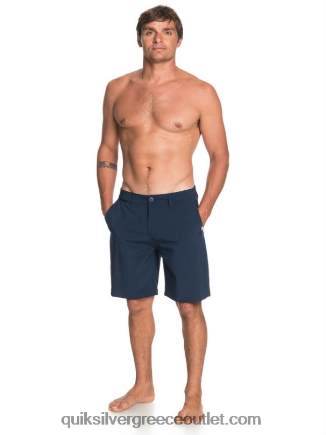 union amphibian 20 υβριδικά σορτς Quiksilver άνδρες 66LP841318 ναυτικό μπλέιζερ