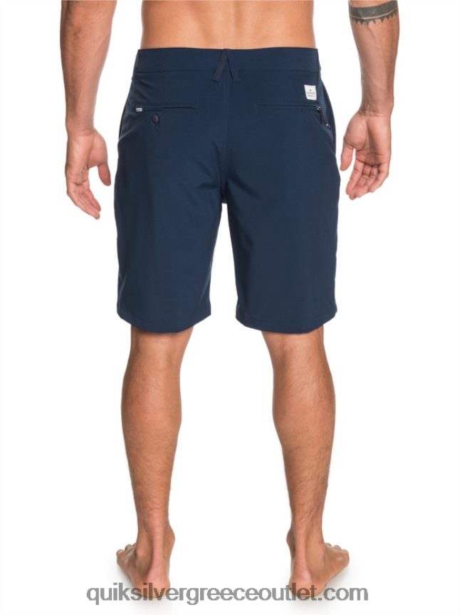 union amphibian 20 υβριδικά σορτς Quiksilver άνδρες 66LP841318 ναυτικό μπλέιζερ