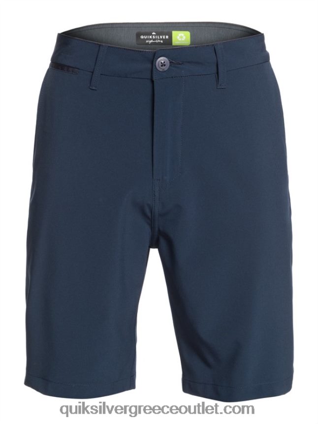 union amphibian 20 υβριδικά σορτς Quiksilver άνδρες 66LP841318 ναυτικό μπλέιζερ