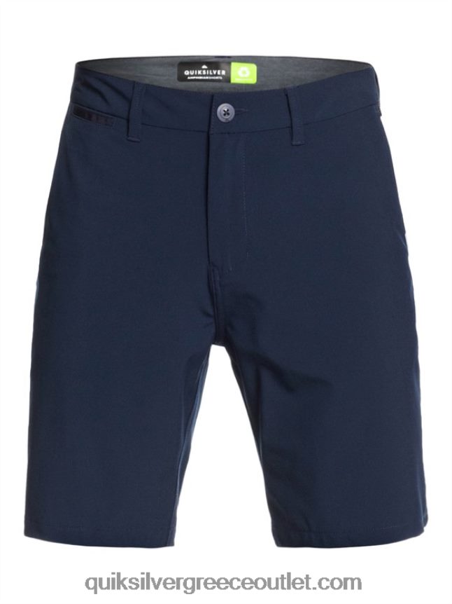 union amphibian 20 υβριδικά σορτς Quiksilver άνδρες 66LP841318 ναυτικό μπλέιζερ