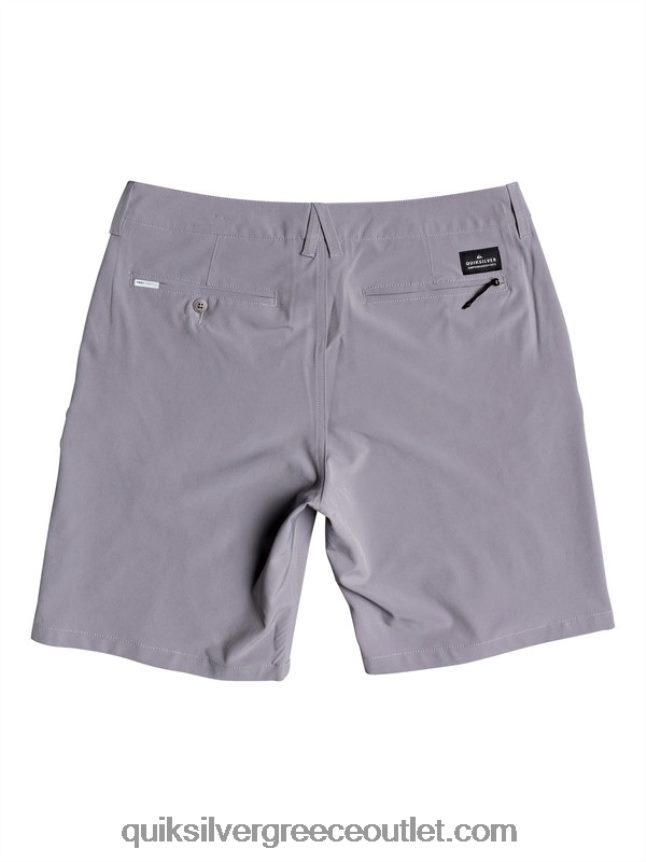 union amphibian 20 υβριδικά σορτς Quiksilver άνδρες 66LP841319 χιονόνερο