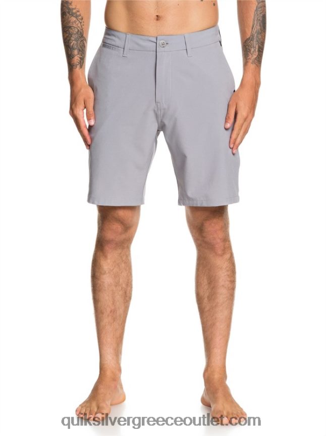 union amphibian 20 υβριδικά σορτς Quiksilver άνδρες 66LP841319 χιονόνερο