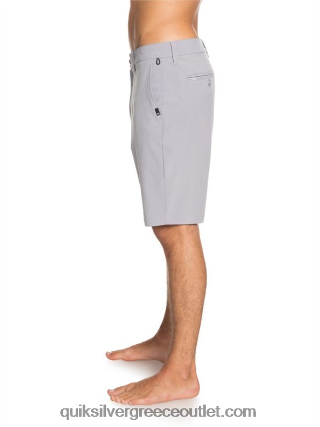 union amphibian 20 υβριδικά σορτς Quiksilver άνδρες 66LP841319 χιονόνερο