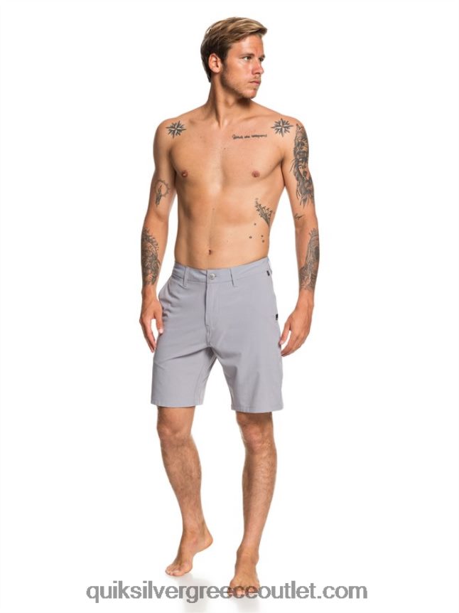 union amphibian 20 υβριδικά σορτς Quiksilver άνδρες 66LP841319 χιονόνερο