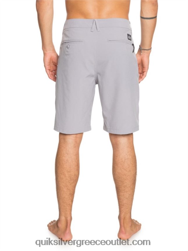 union amphibian 20 υβριδικά σορτς Quiksilver άνδρες 66LP841319 χιονόνερο