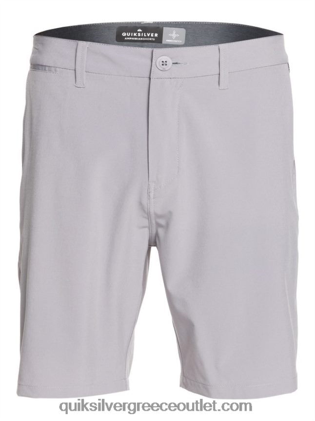 union amphibian 20 υβριδικά σορτς Quiksilver άνδρες 66LP841319 χιονόνερο