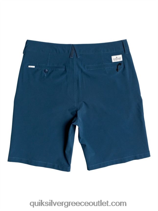 union amphibian 20 υβριδικά σορτς Quiksilver άνδρες 66LP841320 μπλε μαγιόλικα