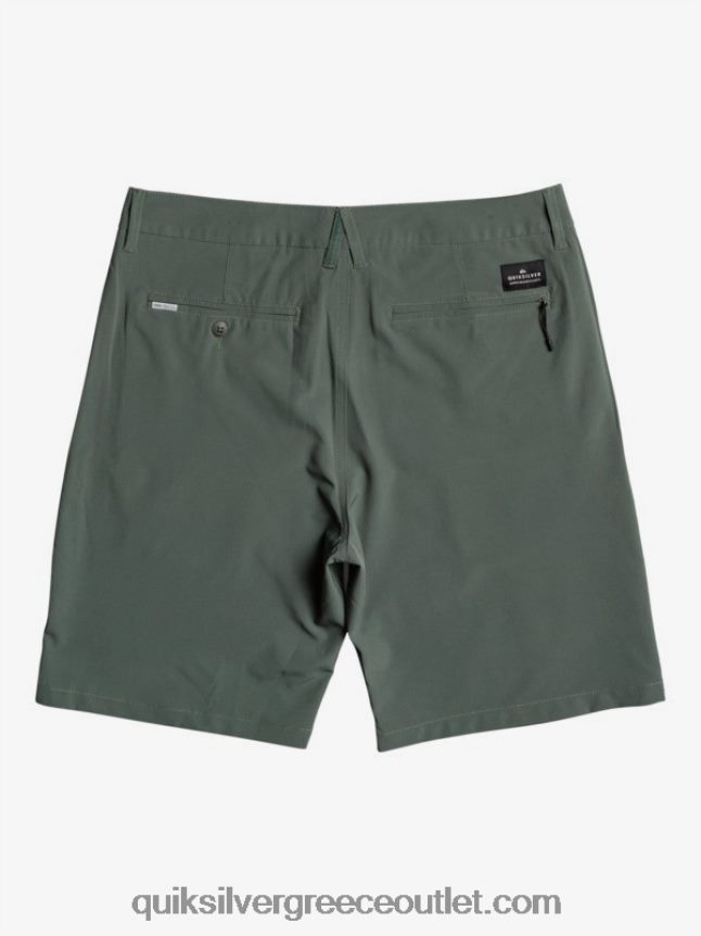 union amphibian 20 υβριδικά σορτς Quiksilver άνδρες 66LP841321 θυμάρι