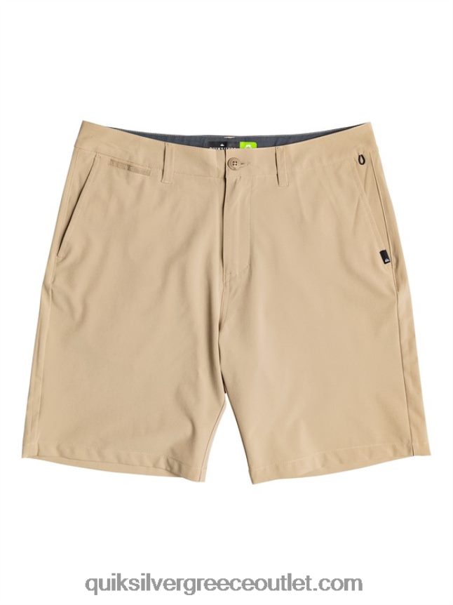 union amphibian 20 υβριδικά σορτς Quiksilver άνδρες 66LP841886 πλαζ