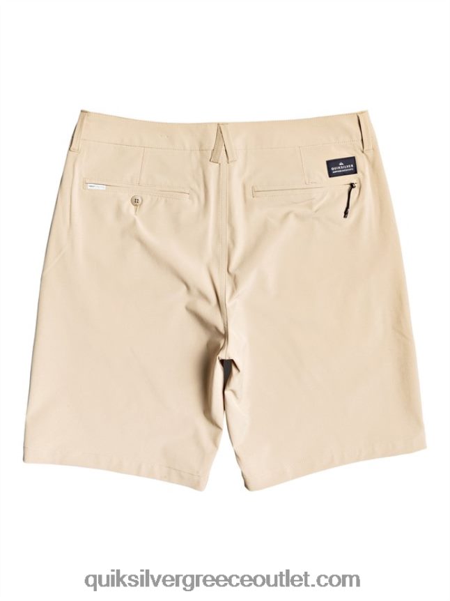 union amphibian 20 υβριδικά σορτς Quiksilver άνδρες 66LP841886 πλαζ