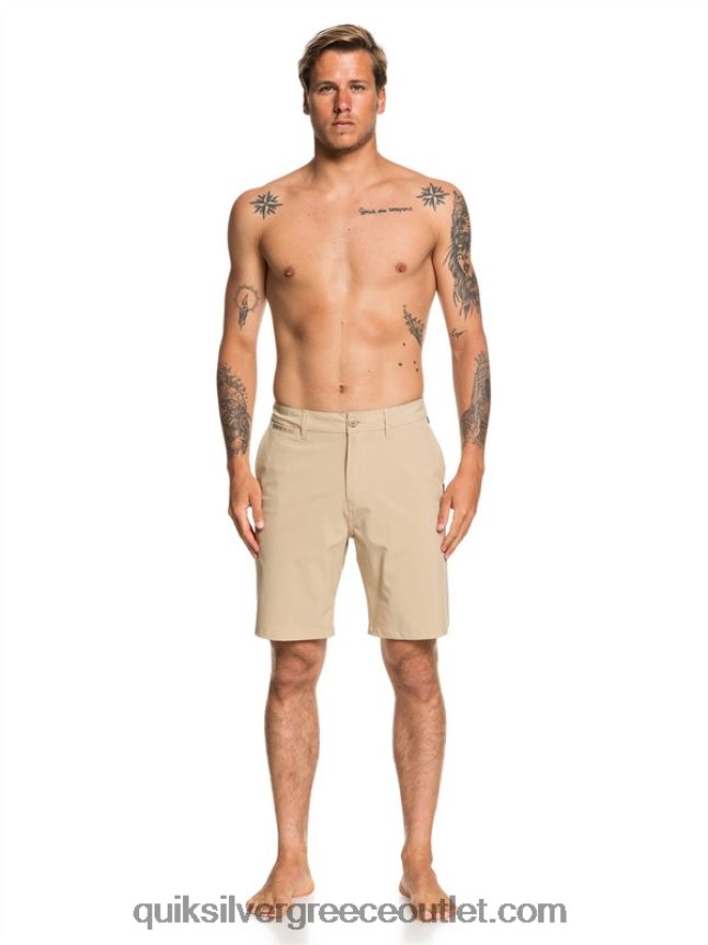 union amphibian 20 υβριδικά σορτς Quiksilver άνδρες 66LP841886 πλαζ