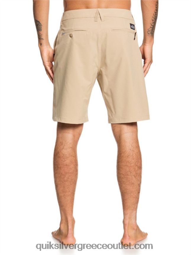 union amphibian 20 υβριδικά σορτς Quiksilver άνδρες 66LP841886 πλαζ