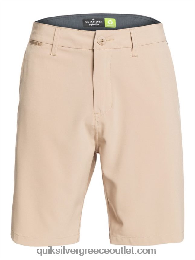 union amphibian 20 υβριδικά σορτς Quiksilver άνδρες 66LP841886 πλαζ