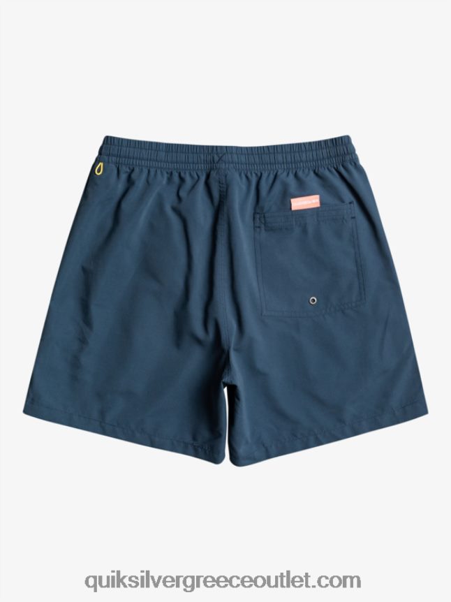 καθημερινό vert 16 βολέ Quiksilver άνδρες 66LP84699 μεσάνυχτα ναυτικό