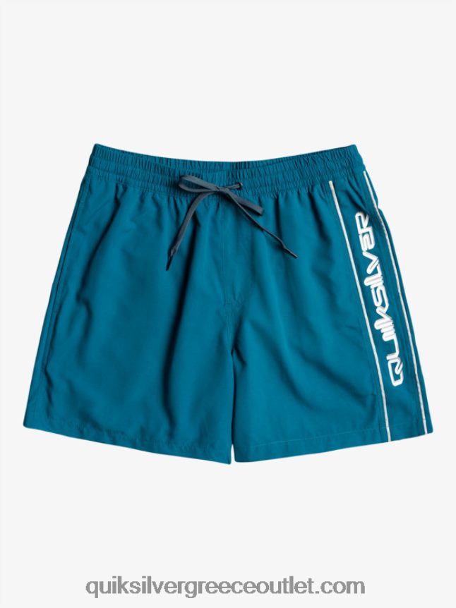 καθημερινό vert 16 βολέ Quiksilver άνδρες 66LP84701 μαροκινό μπλε